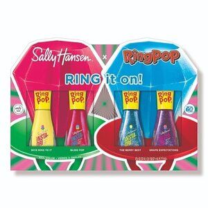 Sally Hansen Ring Pop Insta-Dri Nail Polish 4pk Giftset